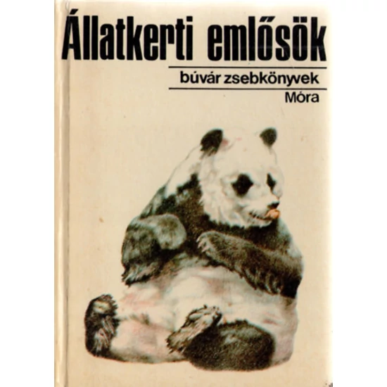 Állatkerti emlősök (Búvár zsebkönyvek)