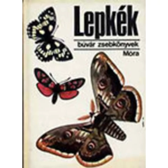 Lepkék (Búvár zsebkönyvek) 