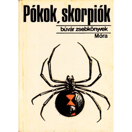 Pókok, skorpiók (Búvár zsebkönyv)