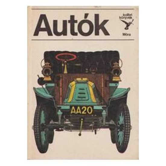 Autók (Kolibri könyvek)