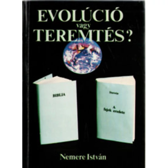 Evolúció vagy teremtés?