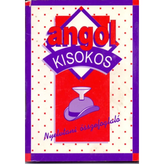 Angol kisokos - Nyelvtani összefoglaló 