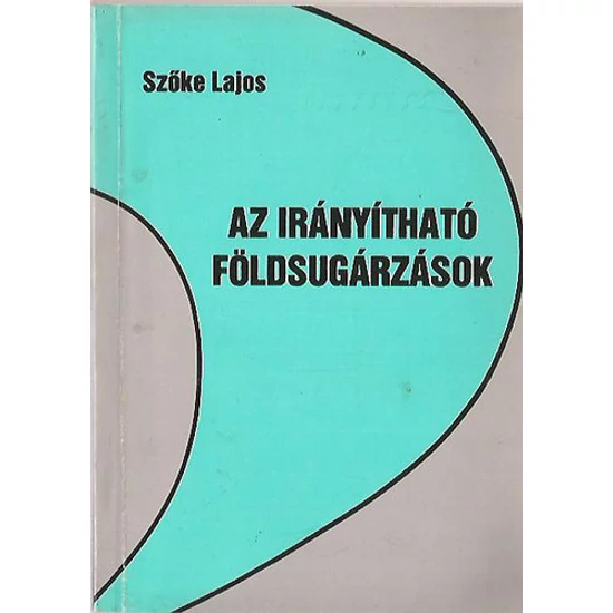 Az irányítható földsugárzások 