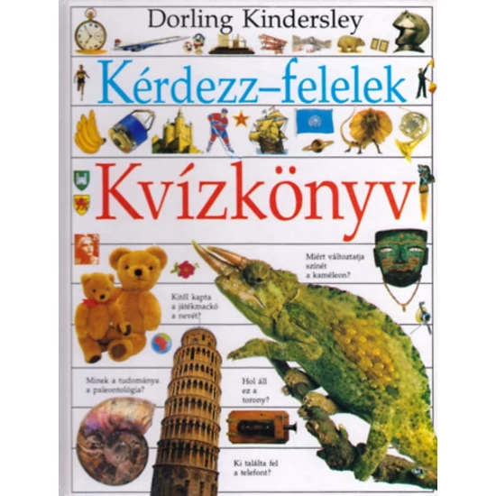 Kérdezz-felelek: Kvízkönyv 