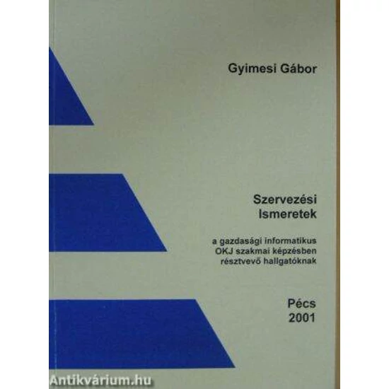 Szervezési ismeretek 