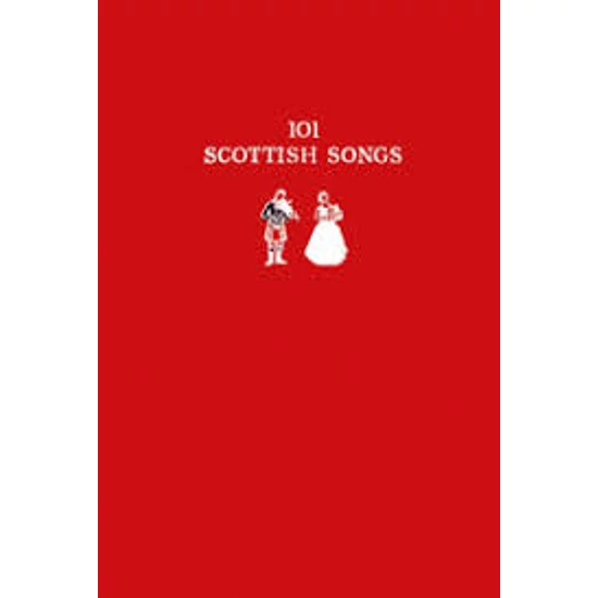 101 Scottish Songs : The Wee Red Book
