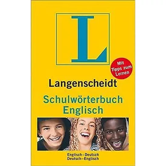 Langenscheidts Schulwörterbuch Englisch