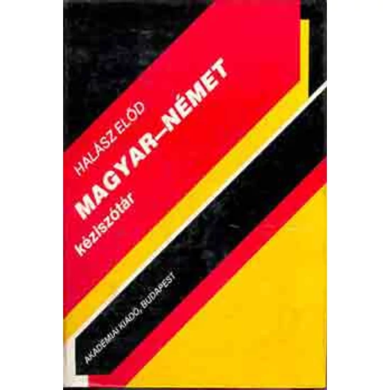 Magyar-német kéziszótár 