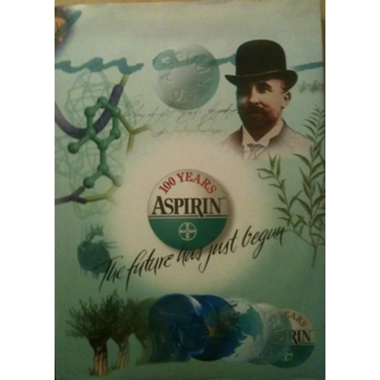 100 years ASPIRIN -the future has just begun(angol-magyar nyelven) 