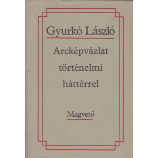 Arcképvázlat történelmi háttérrel 