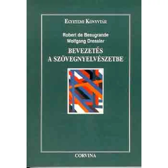 Bevezetés a szövegnyelvészetbe 
