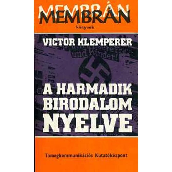A Harmadik Birodalom nyelve 