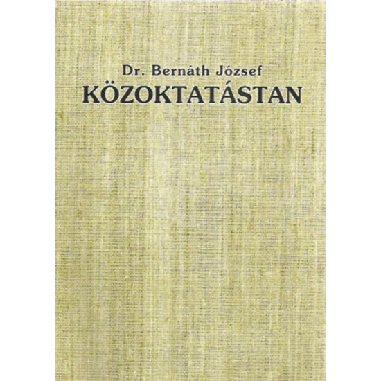 Közoktatástan 