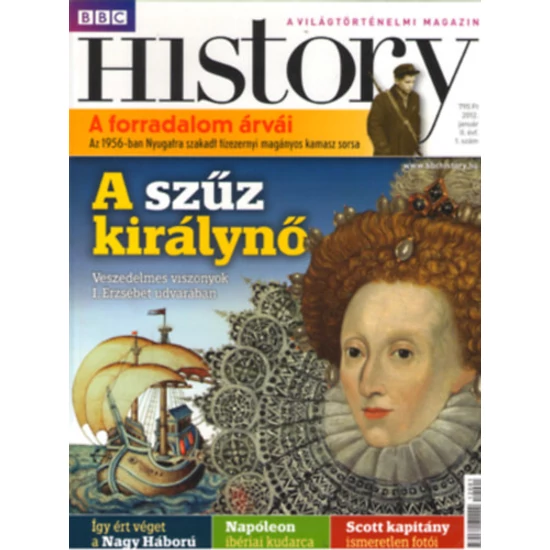 BBC History 2012. II. évfolyam 1.-5. és a 8. szám