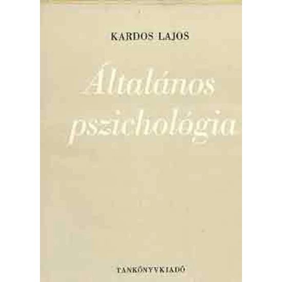 Általános pszichológia 