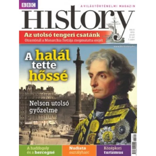 BBC History 2013. III. évfolyam 1,7,11-12