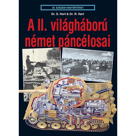 A II. világháború német páncélosai 