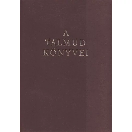 A Talmud könyvei