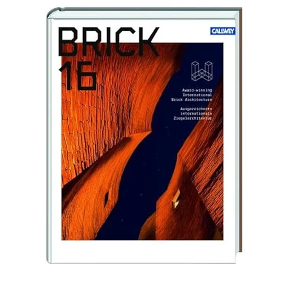 brick '16 - Ausgezeichnete Ziegelarchitektur international 