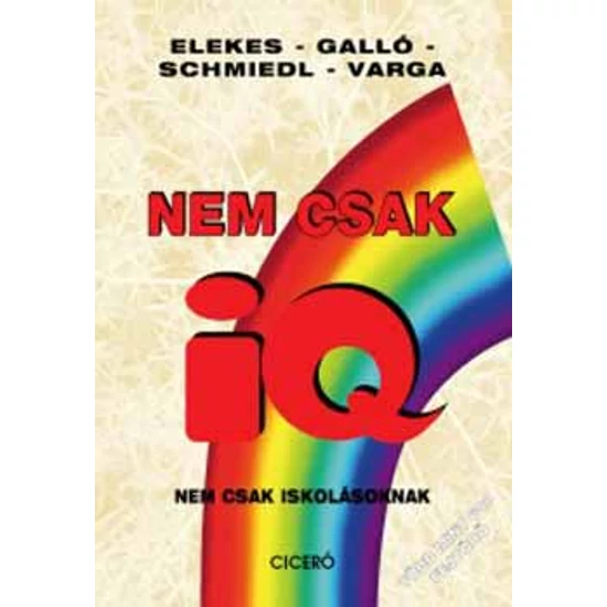 Nem csak IQ nem csak iskolásoknak