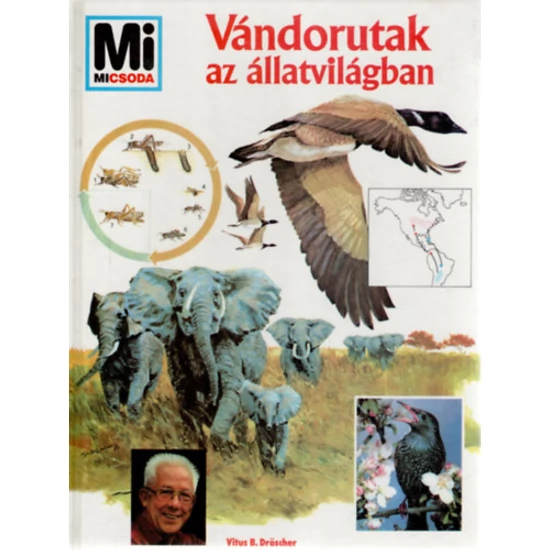 Vándorutak az állatvilágban - Mi micsoda 6. 