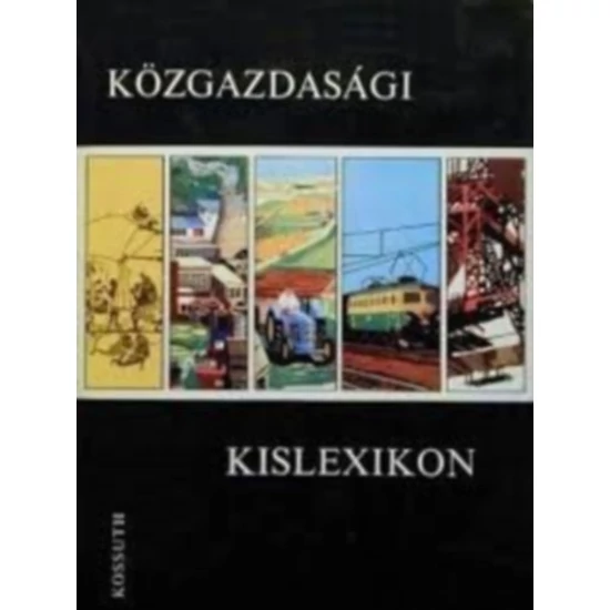 Közgazdasági kislexikon 