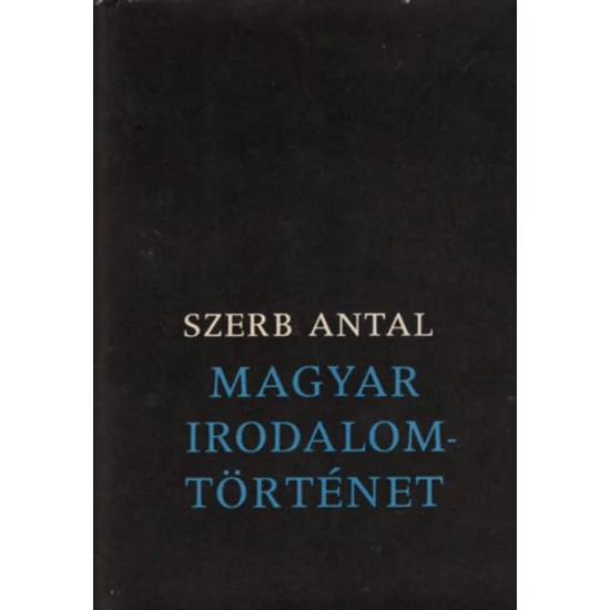 Magyar irodalomtörténet 