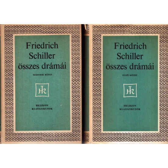 Friedrich Schiller összes drámái I-II. 
