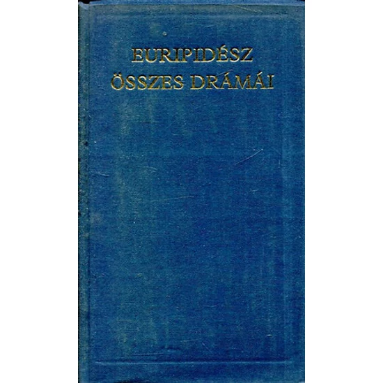 Euripidész összes drámái 