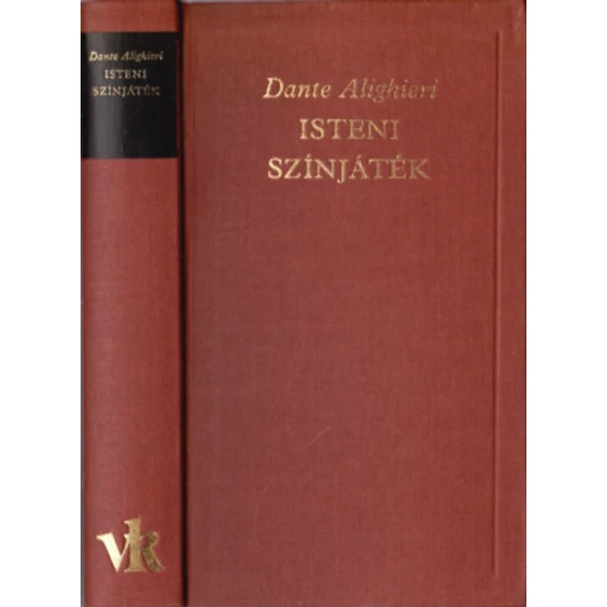 Isteni színjáték (Divina Commedia - Pokol - Purgatórium - Paradicsom 