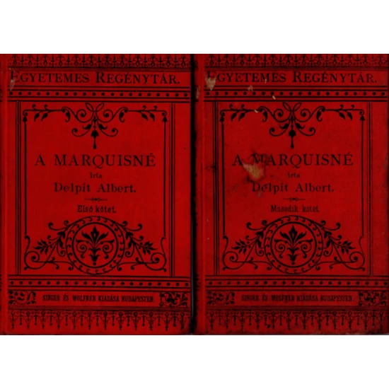 A Marquisné I-II. kötet 
