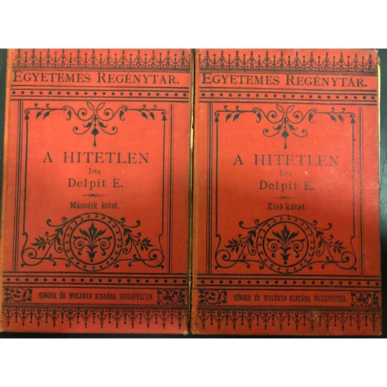 A hitetlen I-II kötet 