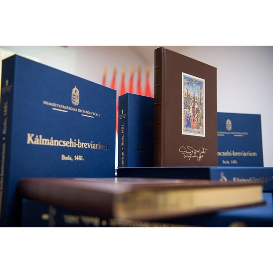 Kálmáncsehi breviárium és misekönyv faximile kiadása