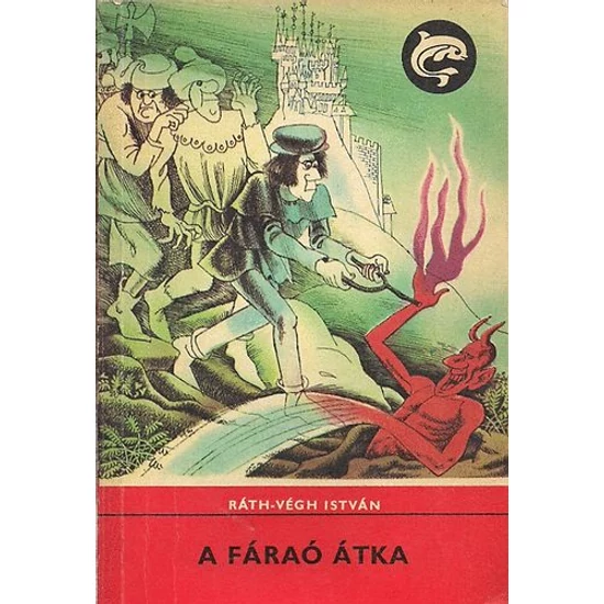 A fáraó átka (Delfin könyvek) 