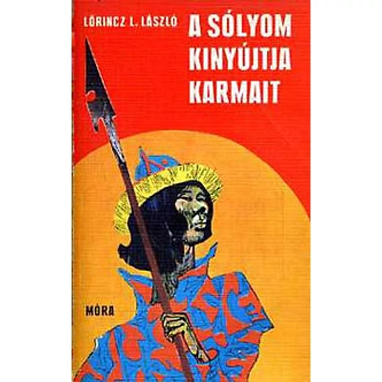 A sólyom kinyújtja karmait 