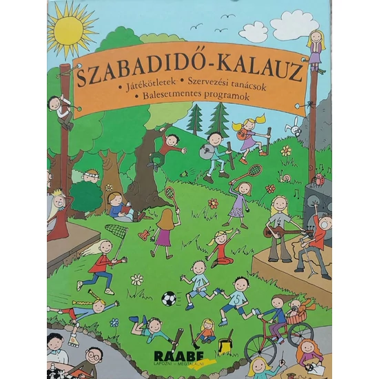 Szabadidő-kalauz (cserelapos kézikönyv)