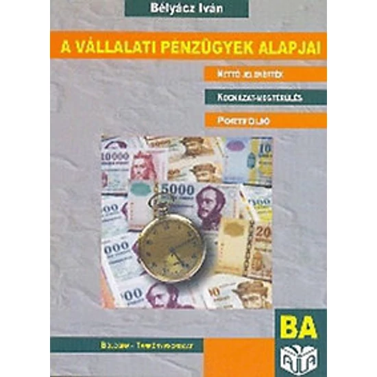 A vállalati pénzügyek alapjai