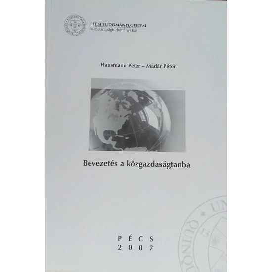 Bevezetés a közgazdaságtanba