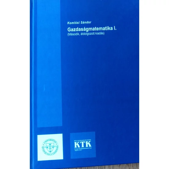 Gazdasági informatika II