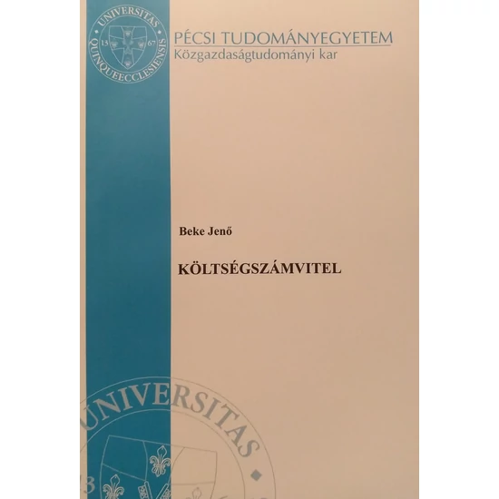 Költségszámvitel