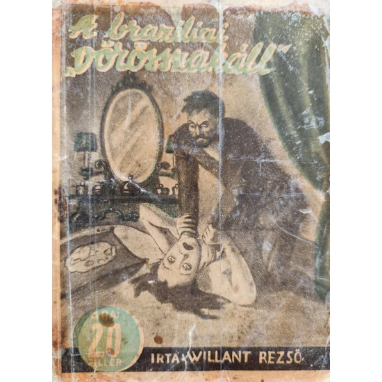  A braziliai "vörösszakáll"
