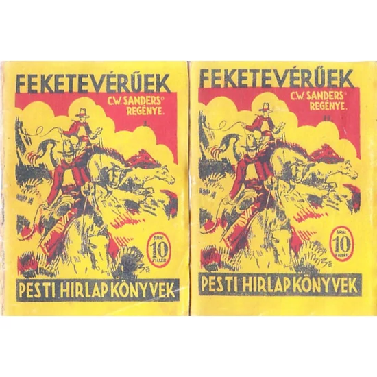 Feketevérűek I-II (Pesti Hírlap Könyvek) 