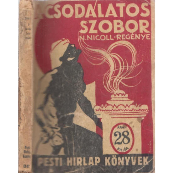 A csodálatos szobor (Pesti Hírlap könyvek) 
