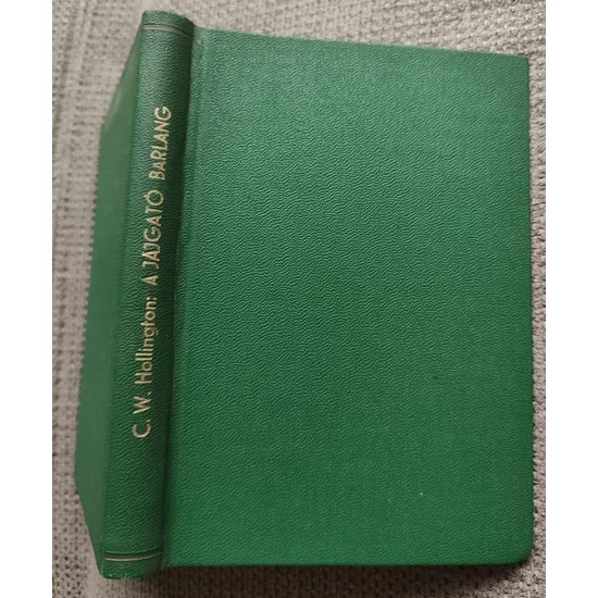 A jajgató barlang (Félpengős regények) 