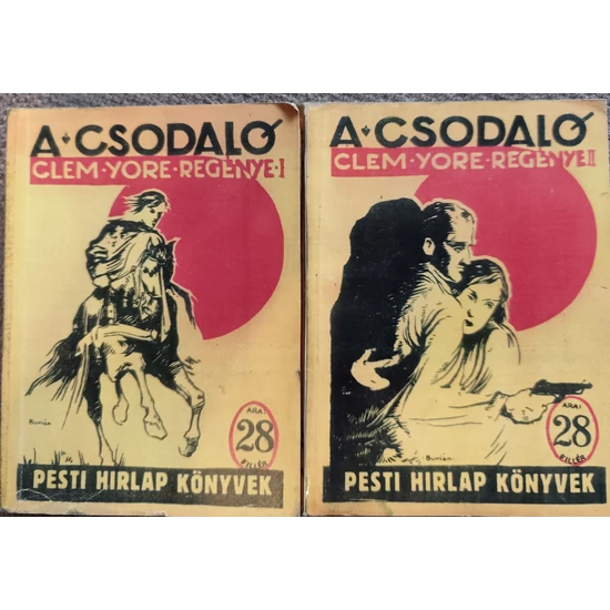 A csodaló I-II. (Pesti hírlap könyvek)
