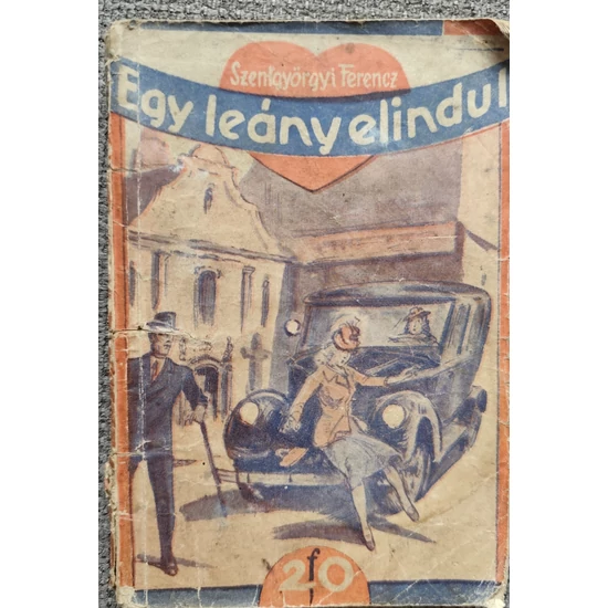  Egy leány elindul