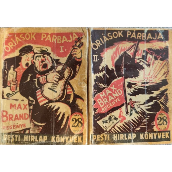 Óriások párbaja I-II. (Pesti Hirlap Könyvek) 