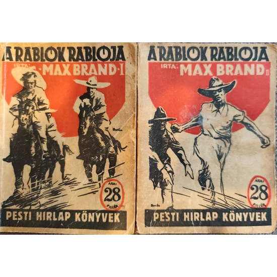 A rablók rablója I-II. (Pesti hírlap könyvek)