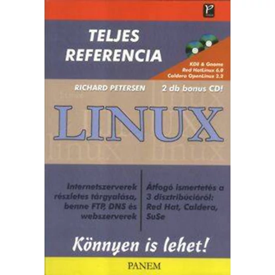 Linux - Teljes referencia Richard Petersen