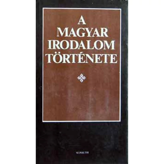 A magyar irodalom története 